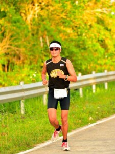 Runnng the rural roads of Siargao is very relaxing.  (photo courtesy of Tong Pascua)
